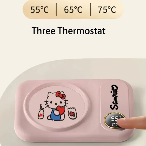 EXCLUSIVE - Hello Kitty Cup Warmer With 3 Temp Settings - Picture 2 of 5